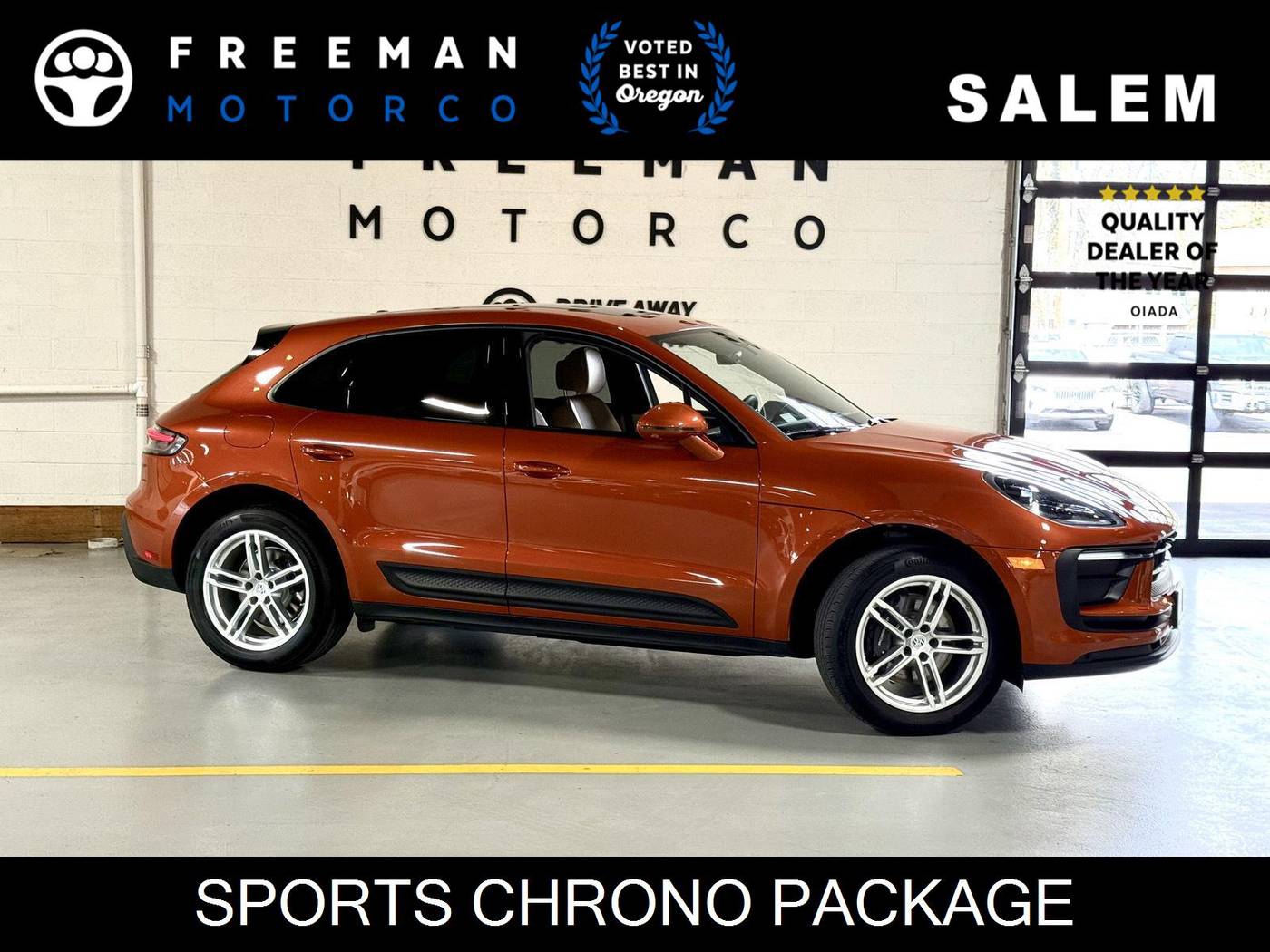 2023 Porsche Macan Standard — SUV — 11,404 mi — Salem, OR