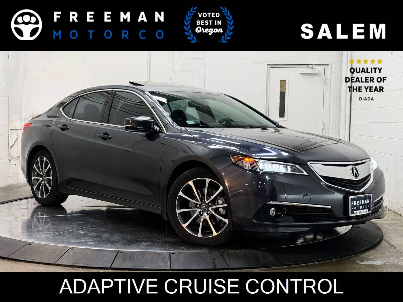 2016 Acura TLX Advance Package — Sedan — 51,012 mi — Salem, OR