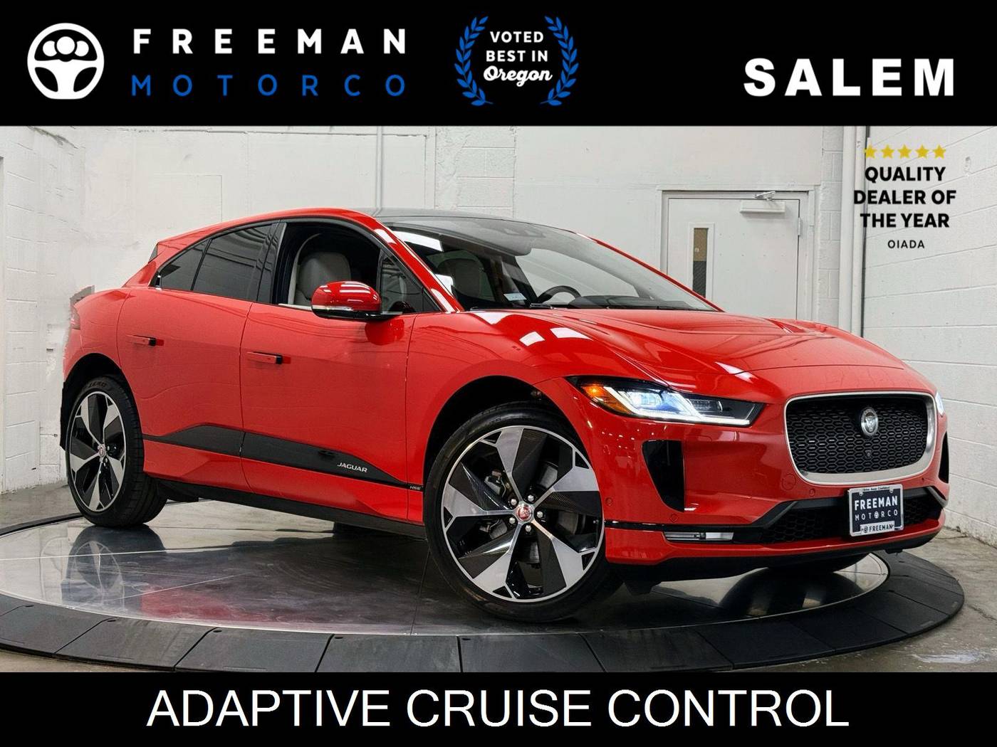 2019 Jaguar I-PACE HSE — SUV — 23,912 mi — Salem, OR