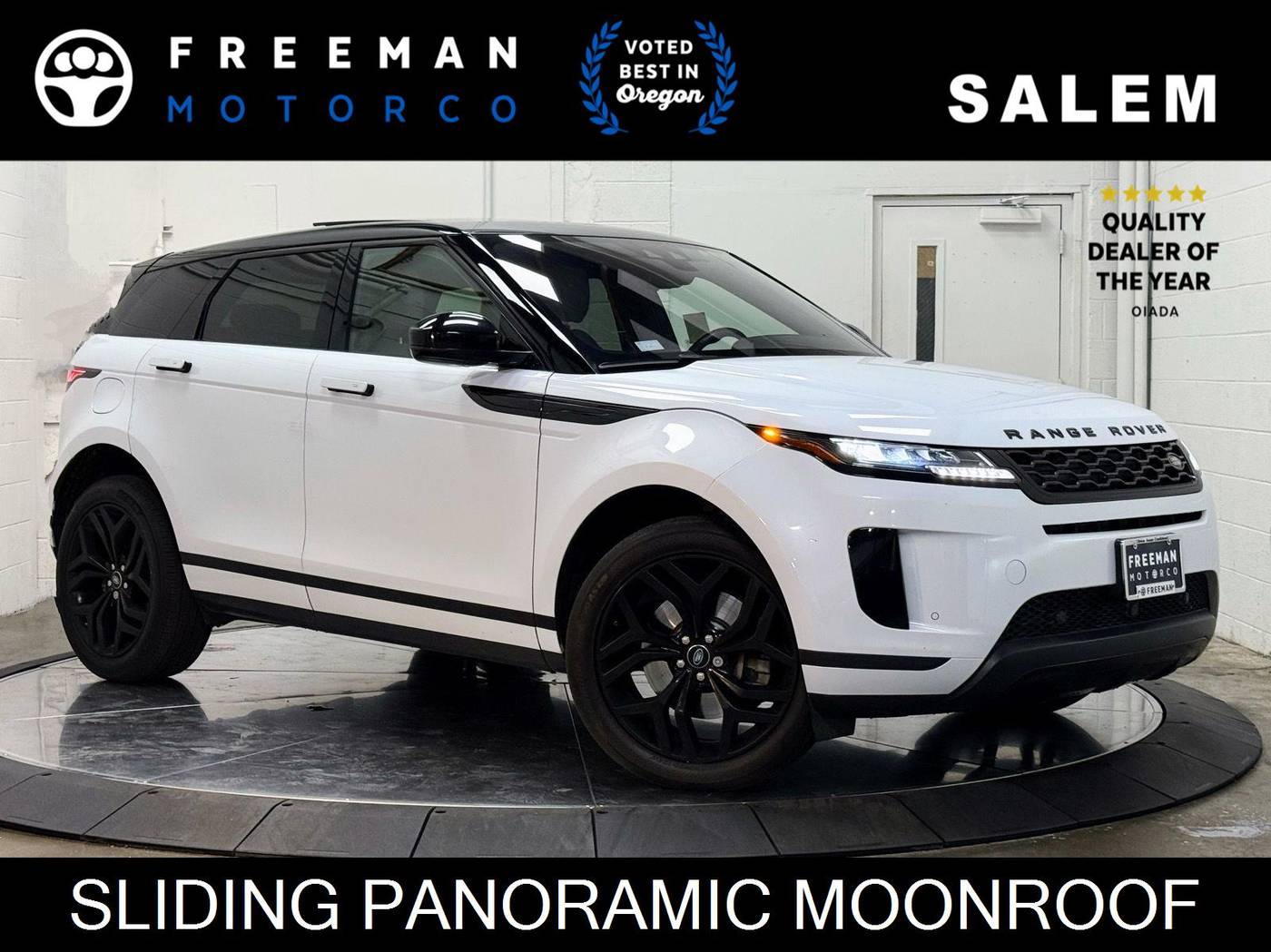 2020 Land Rover Range Rover Evoque S — SUV — 68,859 mi — Salem, OR