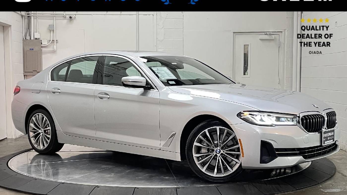 2021 BMW 5 Series 530i — Sedan — 28,484 mi — Salem, OR
