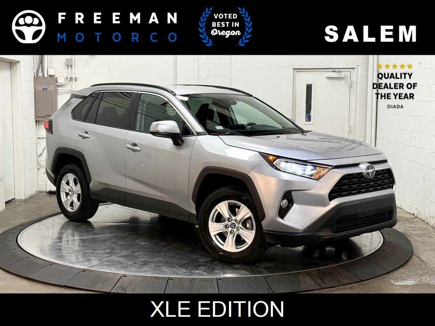 2020 Toyota RAV4 XLE — SUV — 65,976 mi — Salem, OR