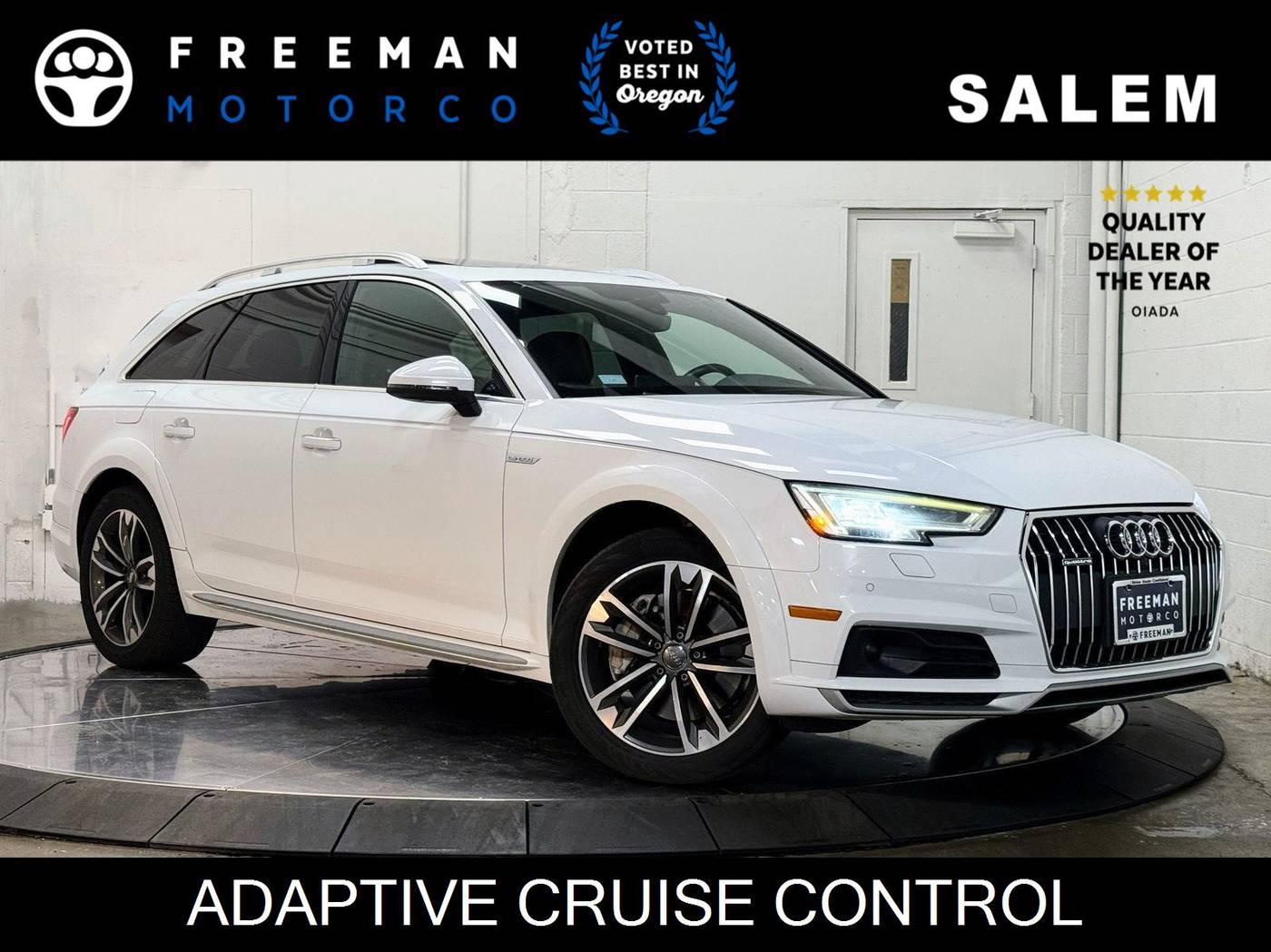 2018 Audi A4 allroad Prestige — Wagon — 85,555 mi — Salem, OR