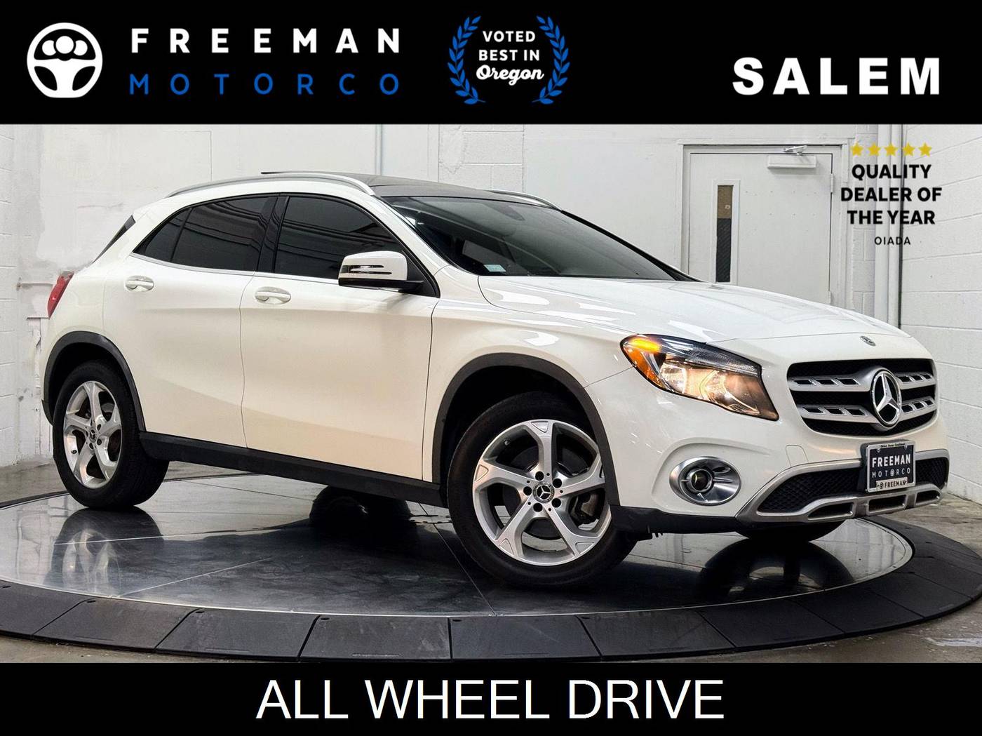 2018 Mercedes-Benz GLA GLA 250 — SUV — 69,388 mi — Salem, OR