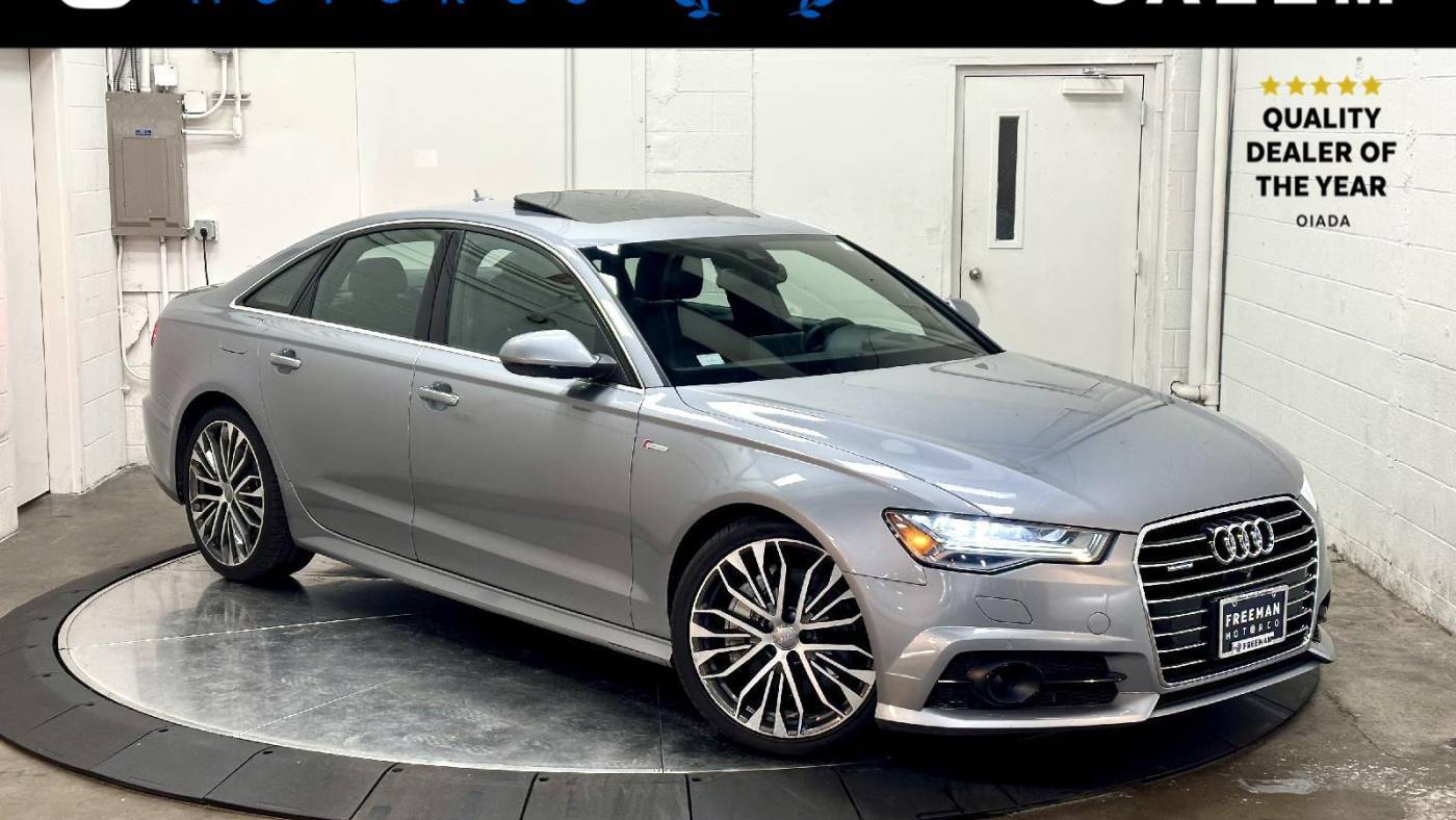 2018 Audi A6 Prestige — Sedan — 80,889 mi — Salem, OR