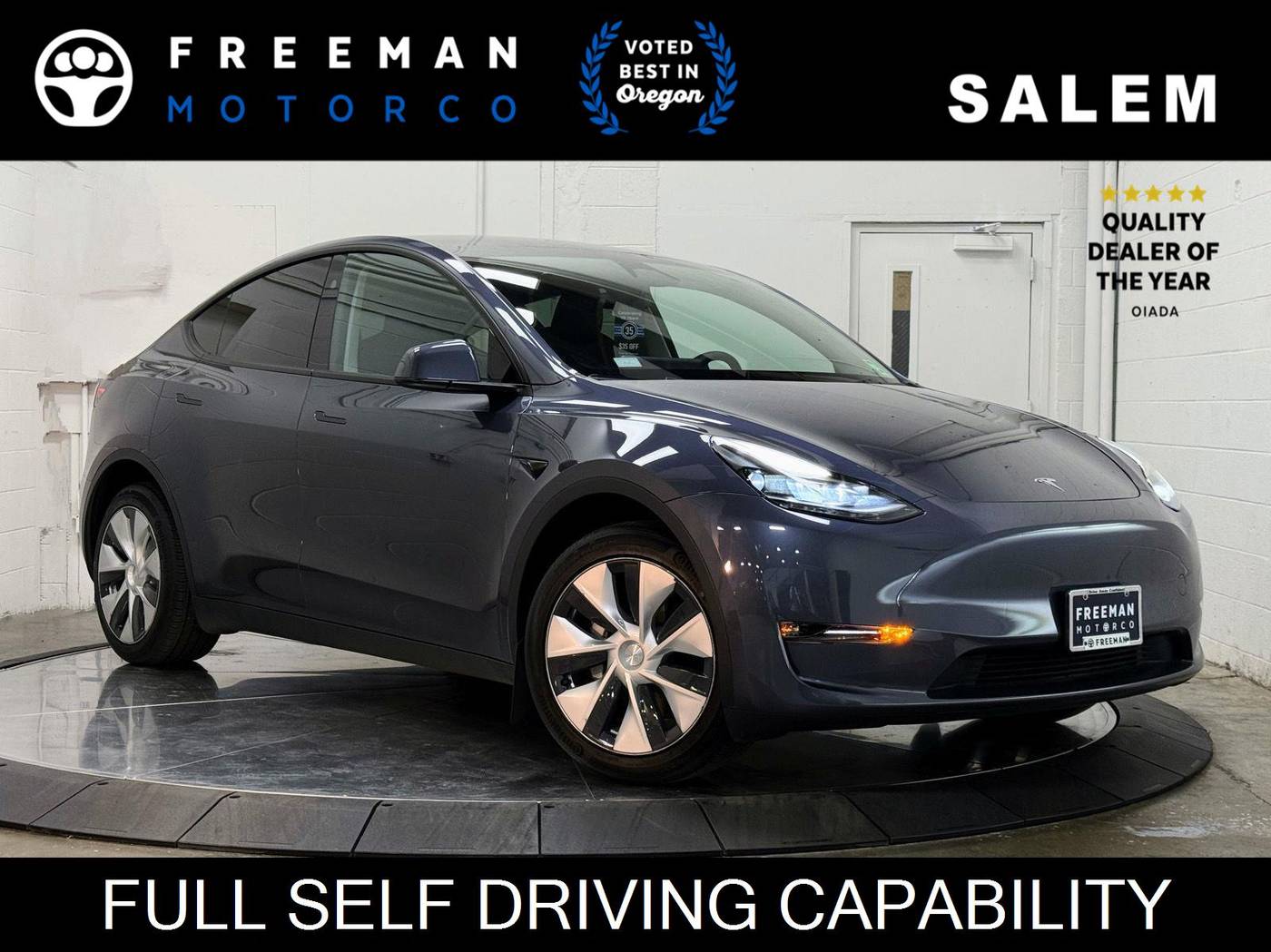 2023 Tesla Model Y Long Range — SUV — 12,207 mi — Salem, OR