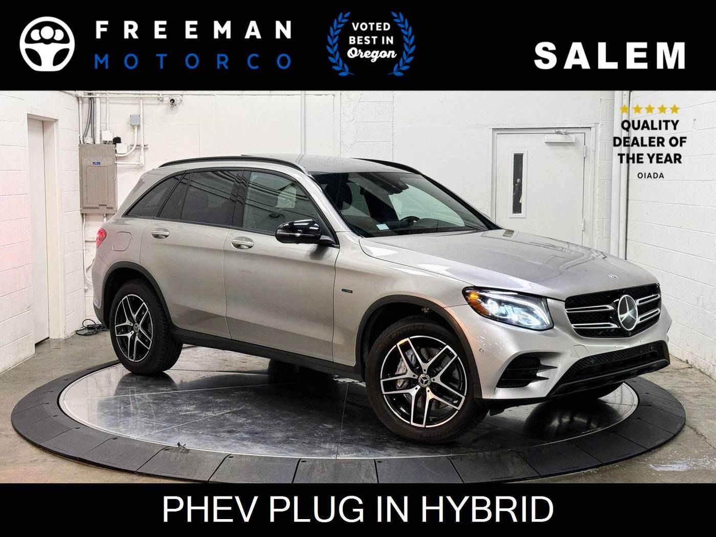 2019 Mercedes-Benz GLC GLC 350e — SUV — 47,072 mi — Salem, OR