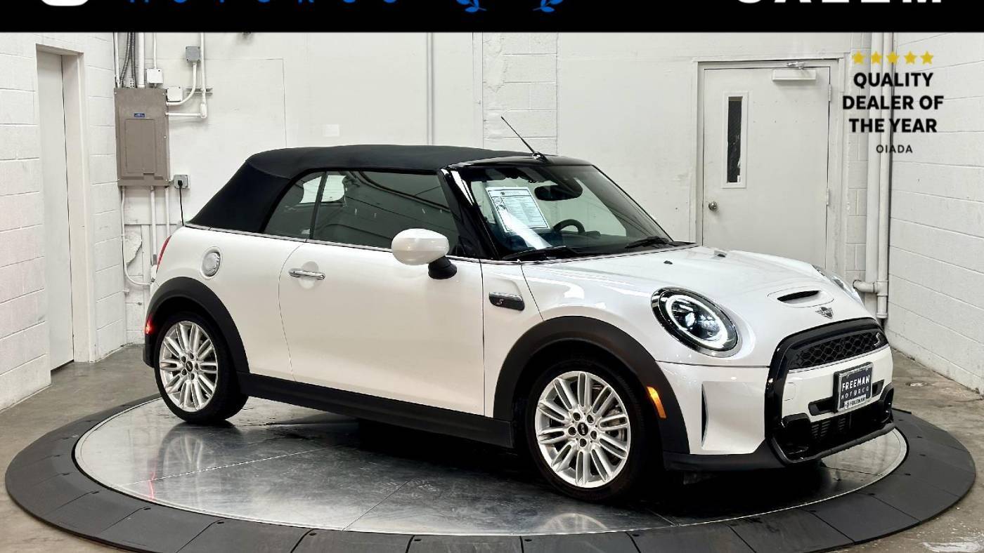 2024 MINI Convertible Cooper S — Convertible — 20,924 mi — Salem, OR