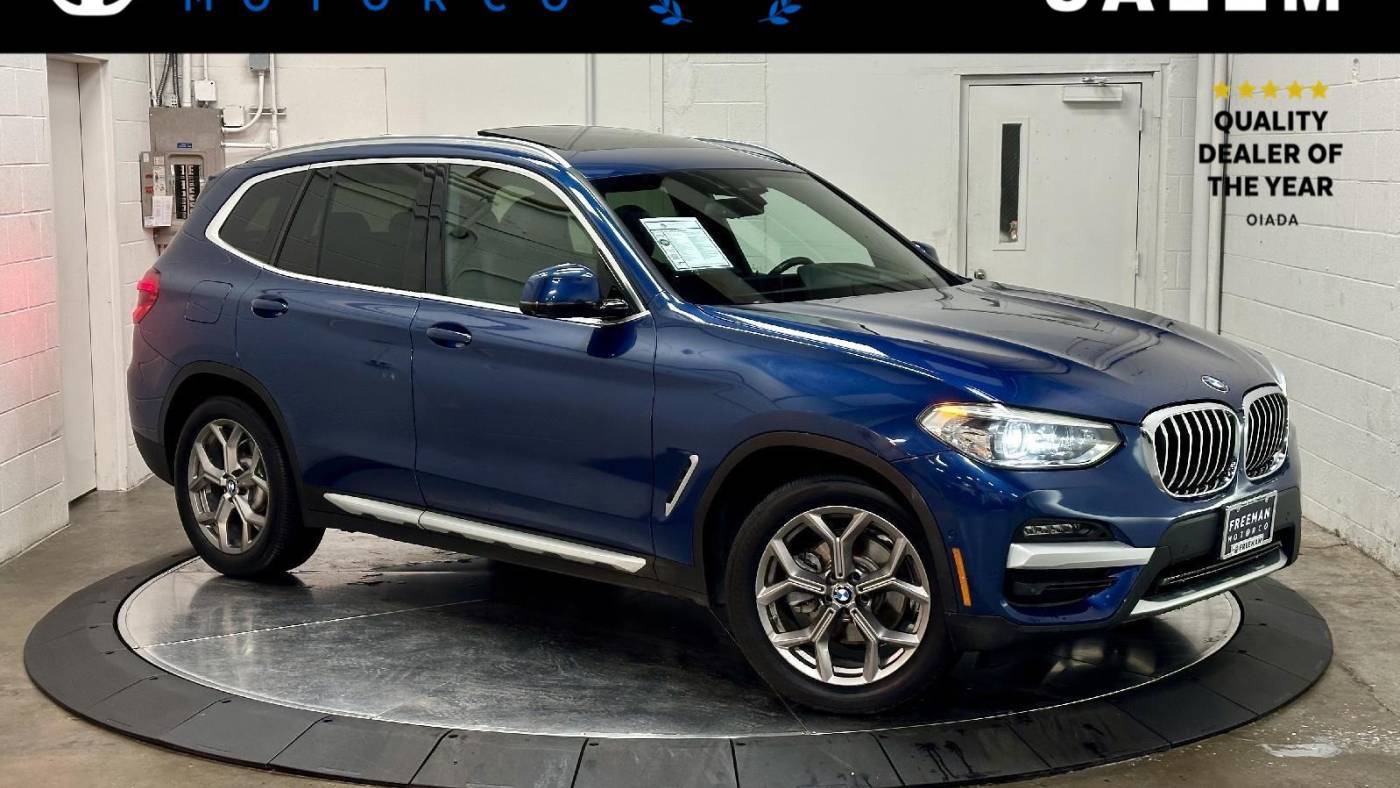 2021 BMW X3 30i — SUV — 41,360 mi — Salem, OR