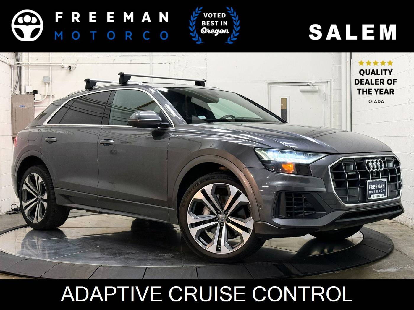 2019 Audi Q8 Prestige — SUV — 82,861 mi — Salem, OR
