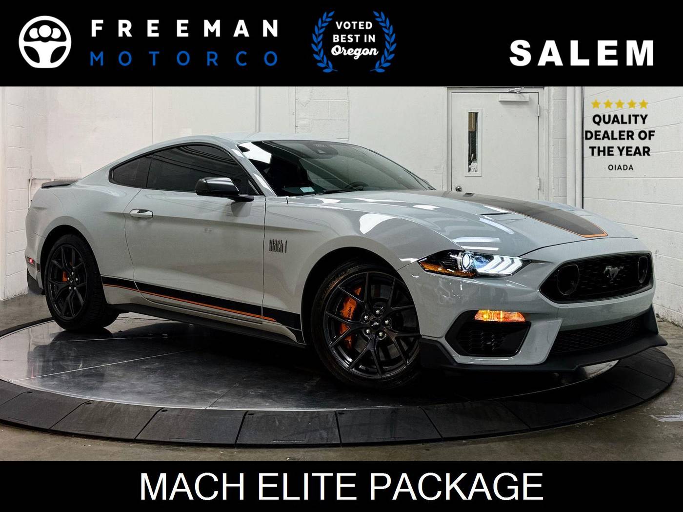 2023 Ford Mustang Mach 1 — Coupe — 6,830 mi — Salem, OR