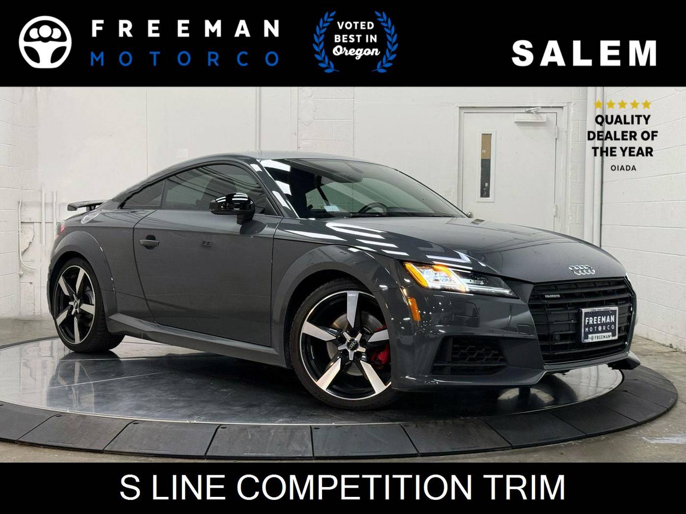 2020 Audi TT 2.0T — Coupe — 16,152 mi — Salem, OR
