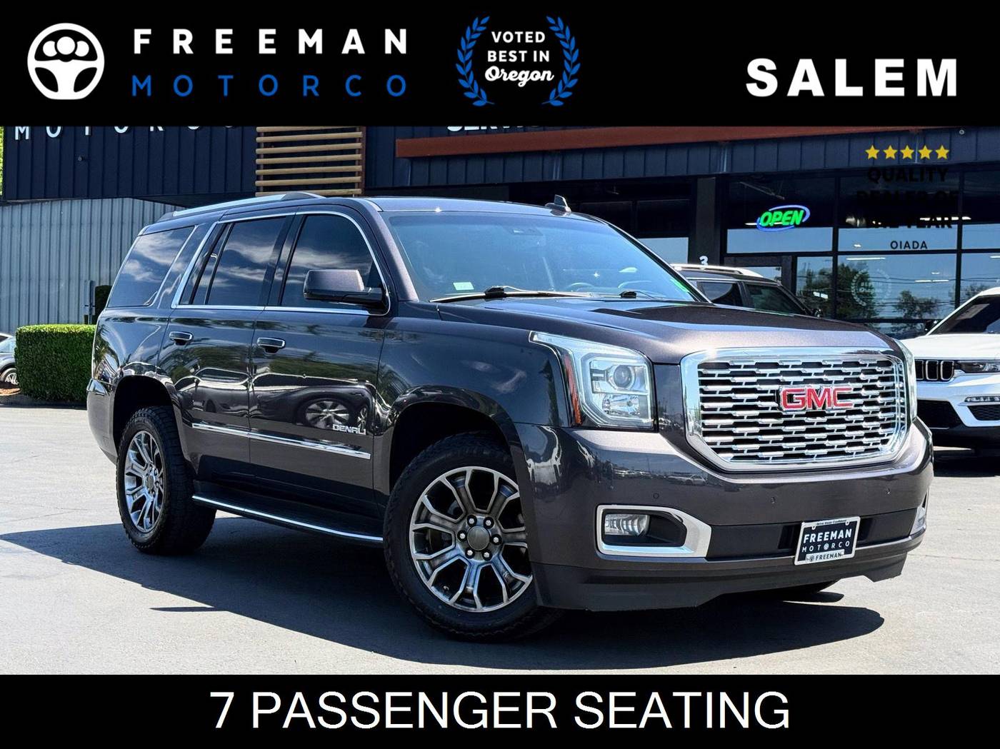 2018 GMC Yukon Denali — SUV — 86,649 mi — Salem, OR