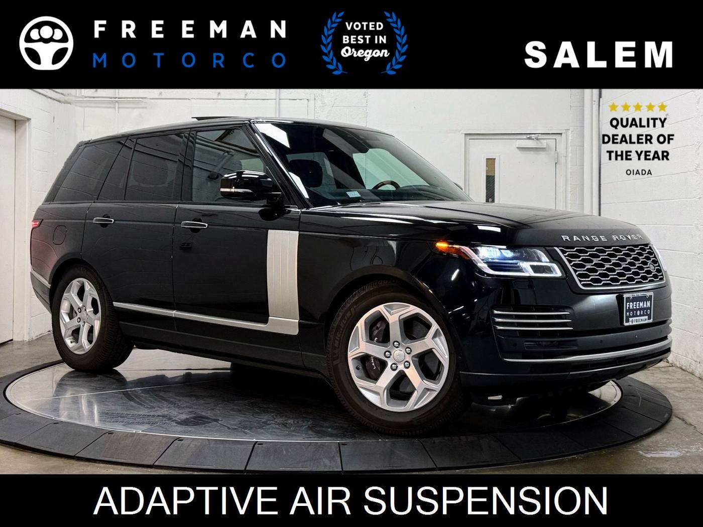 2019 Land Rover Range Rover Autobiography — SUV — 56,441 mi — Salem, OR