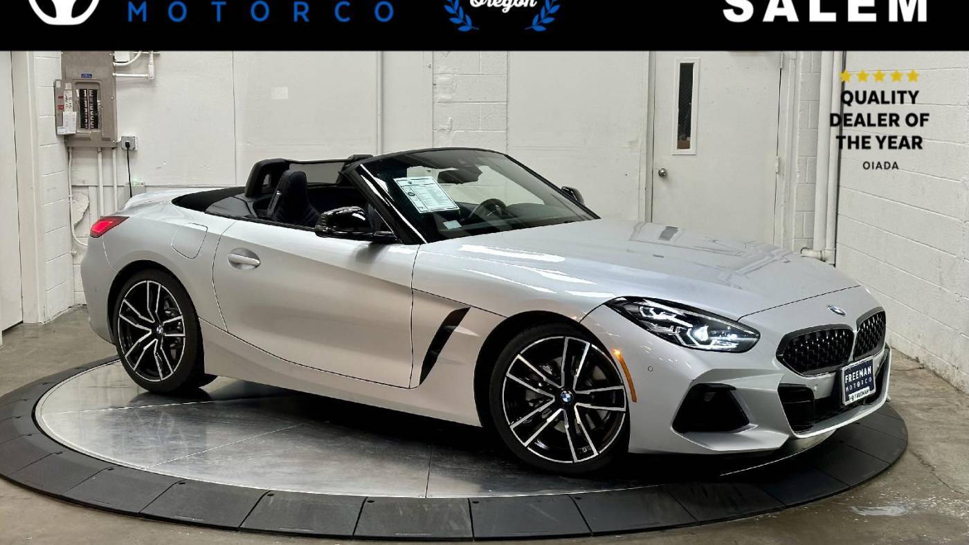 2022 BMW Z4 30i — Convertible — 8,906 mi — Salem, OR