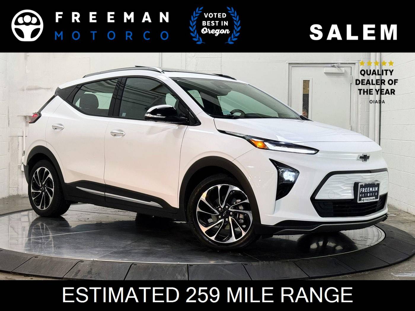 2022 Chevrolet Bolt EUV Premier — SUV — 38,230 mi — Salem, OR