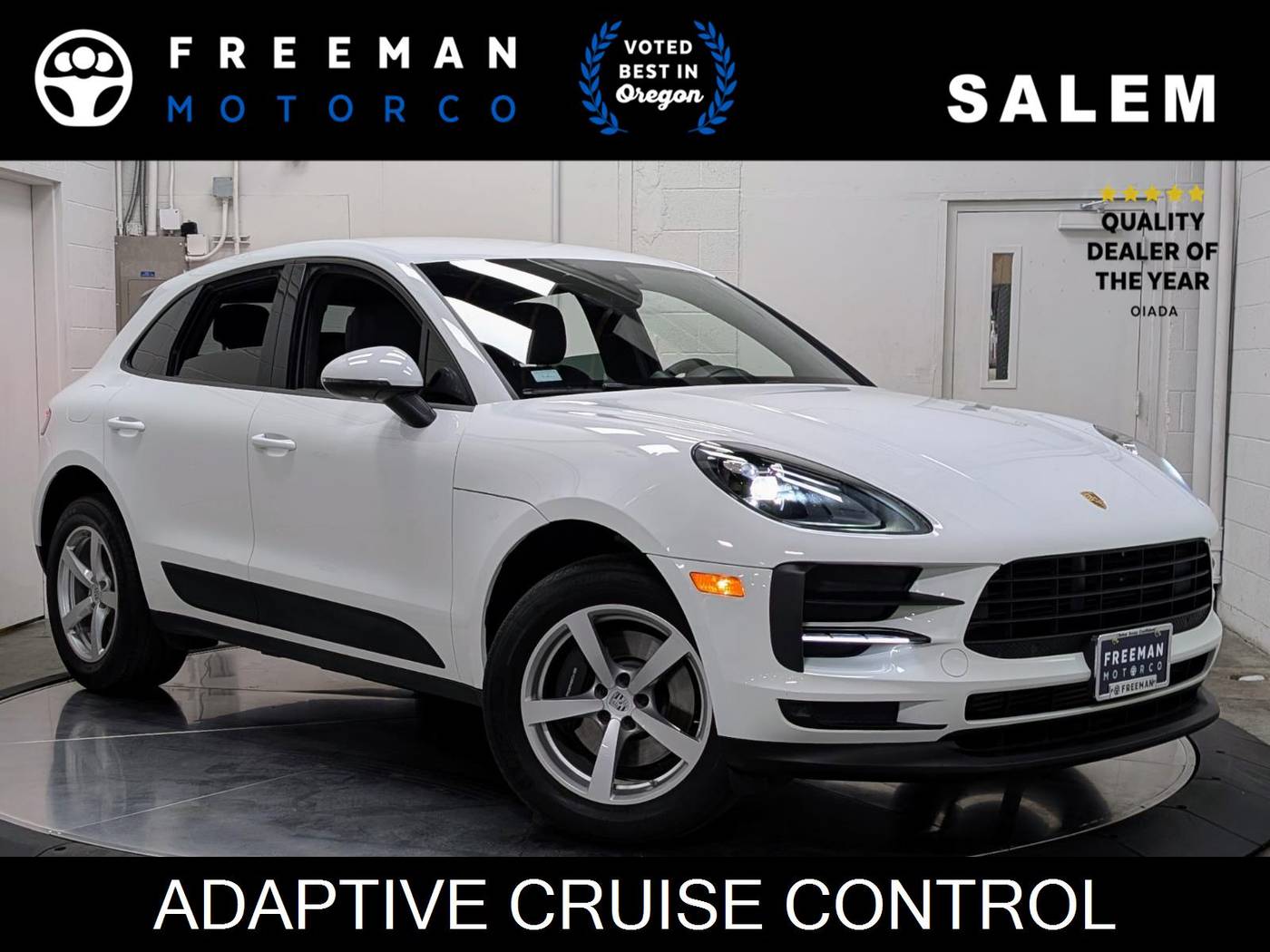 2020 Porsche Macan Standard — SUV — 57,481 mi — Salem, OR