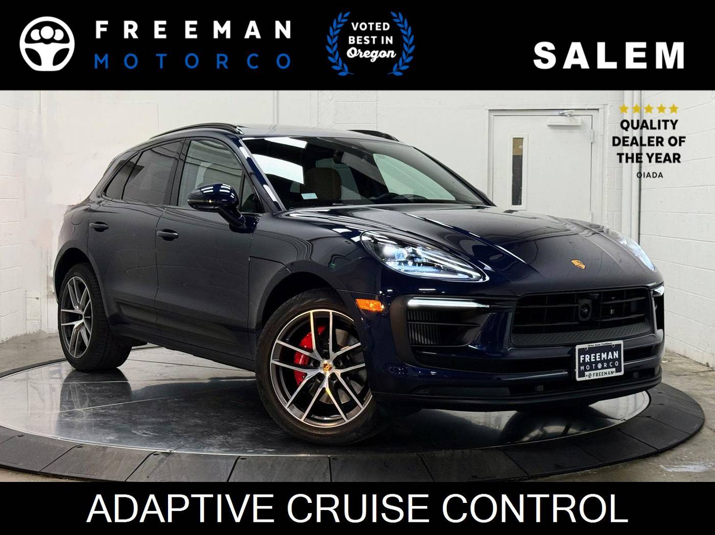2022 Porsche Macan S — SUV — 23,404 mi — Salem, OR