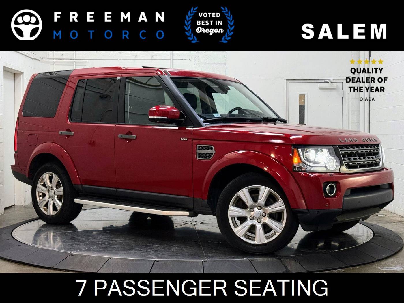 2016 Land Rover LR4 HSE — SUV — 93,422 mi — Salem, OR