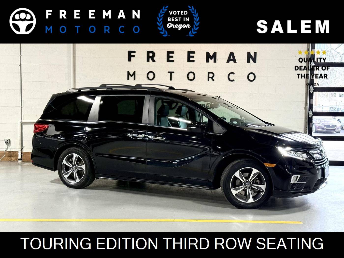 2019 Honda Odyssey Touring — Minivan — 75,650 mi — Salem, OR