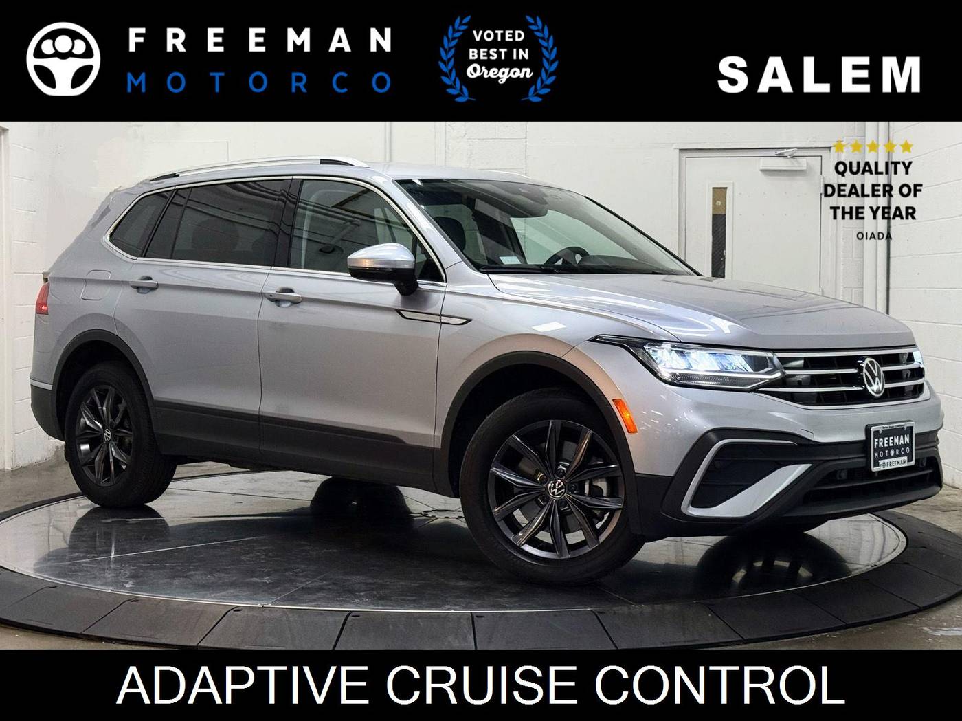 2024 Volkswagen Tiguan SE — SUV — 14,108 mi — Salem, OR