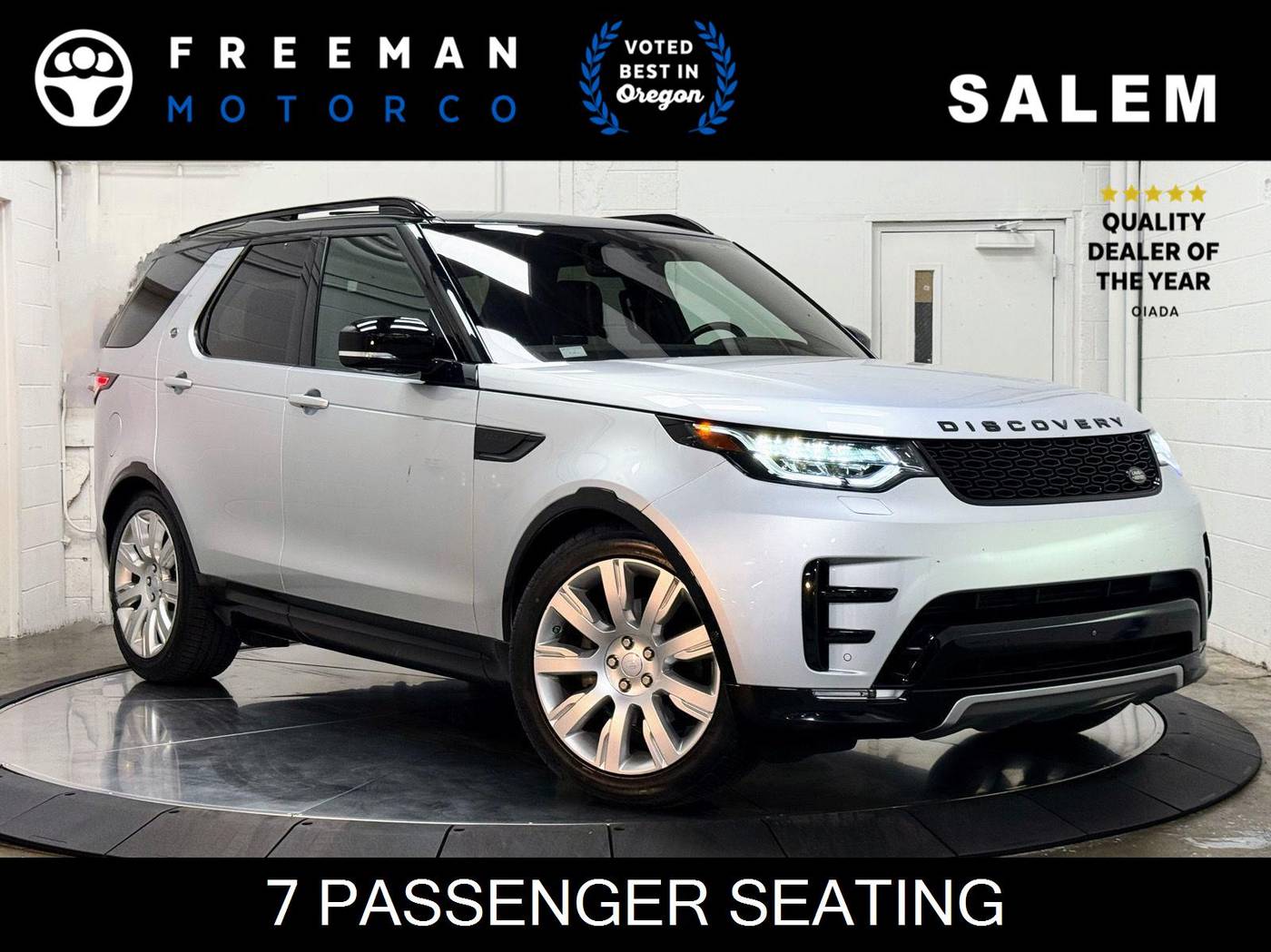 2019 Land Rover Discovery HSE — SUV — 59,863 mi — Salem, OR