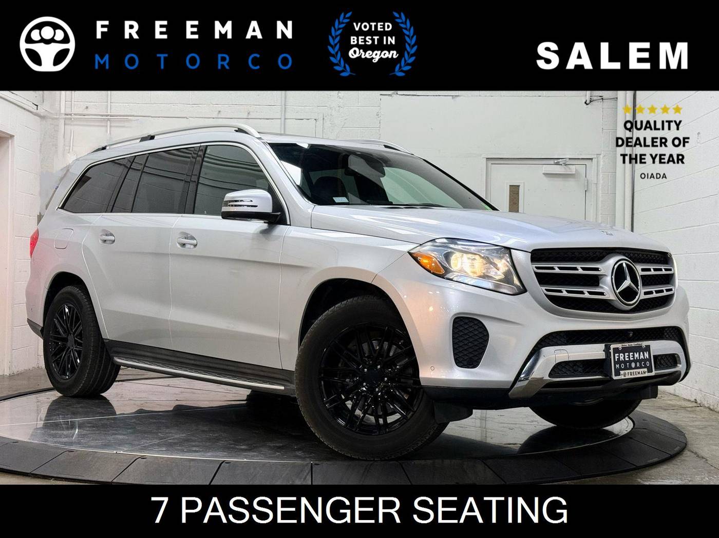 2017 Mercedes-Benz GLS GLS 450 — SUV — 70,644 mi — Salem, OR