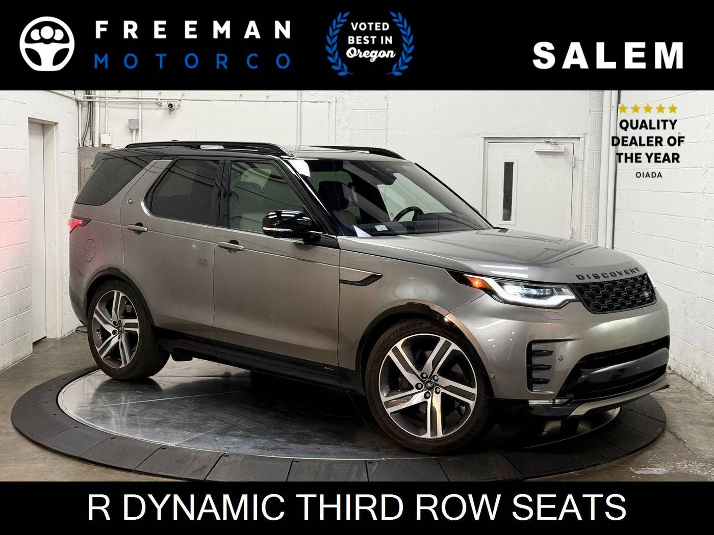2022 Land Rover Discovery HSE R-Dynamic — SUV — 71,308 mi — Salem, OR