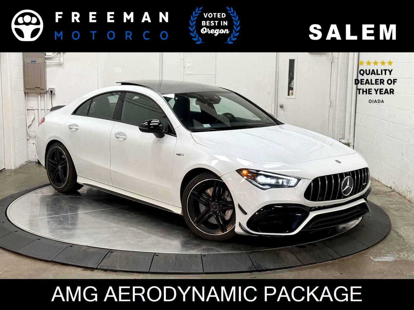 2020 Mercedes-Benz CLA AMG CLA 45 — Sedan — 29,523 mi — Salem, OR