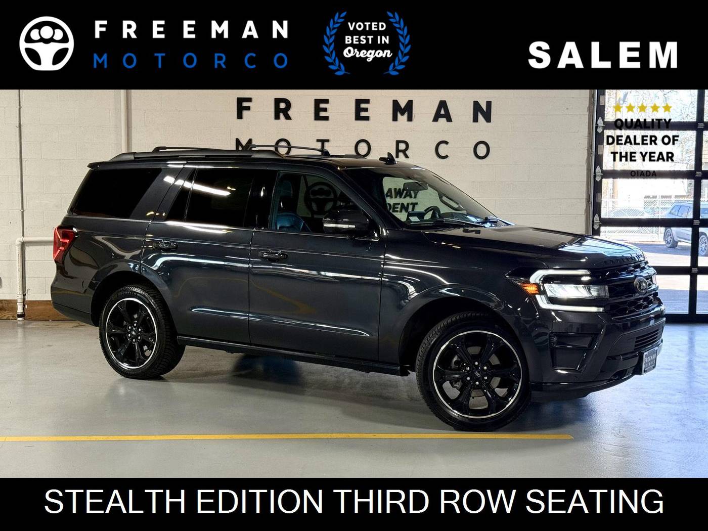 2022 Ford Expedition Limited — SUV — 37,923 mi — Salem, OR