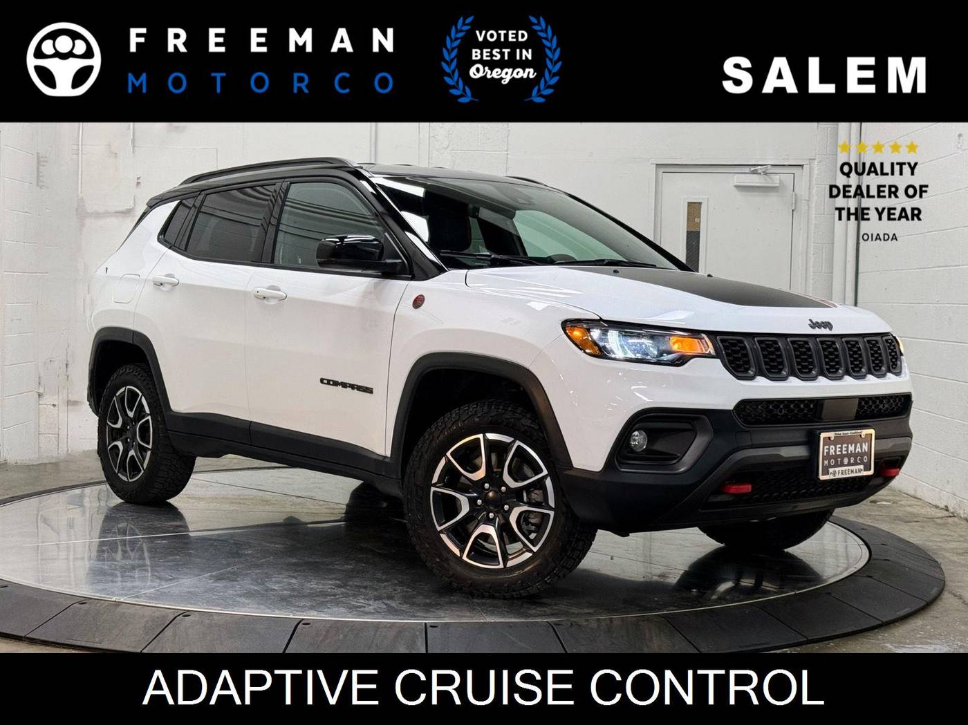 2024 Jeep Compass Trailhawk — SUV — 33,064 mi — Salem, OR