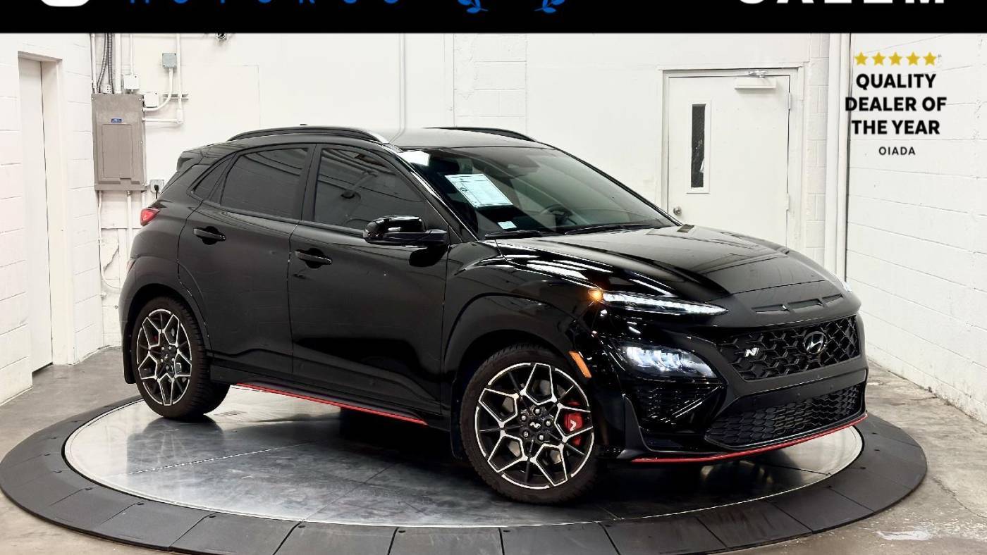 2022 Hyundai Kona N — SUV — 11,287 mi — Salem, OR