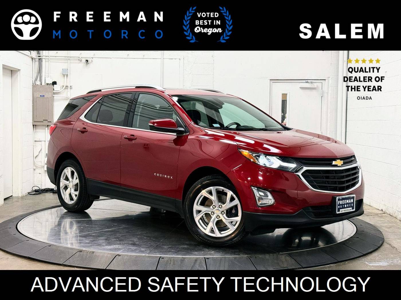 2018 Chevrolet Equinox LT — SUV — 50,295 mi — Salem, OR