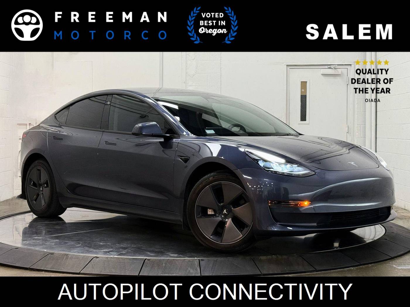 2023 Tesla Model 3 Model 3 — Sedan — 18,240 mi — Salem, OR