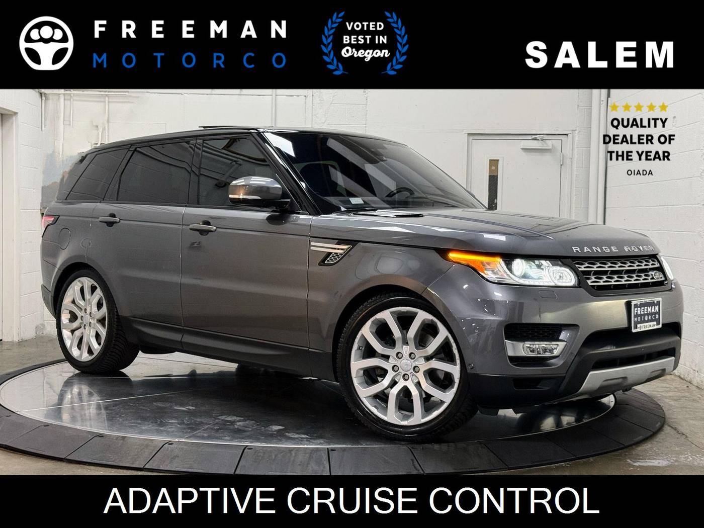 2016 Land Rover Range Rover Sport HSE — SUV — 95,557 mi — Salem, OR
