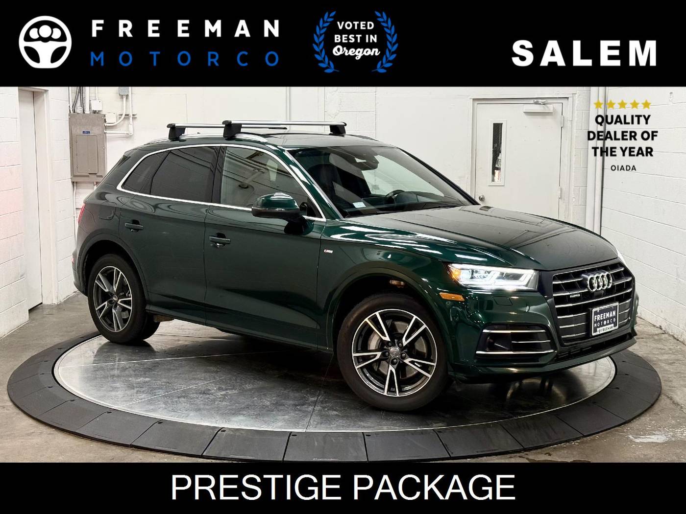 2020 Audi Q5 Plug-In Hybrid e Prestige — SUV — 67,623 mi — Salem, OR