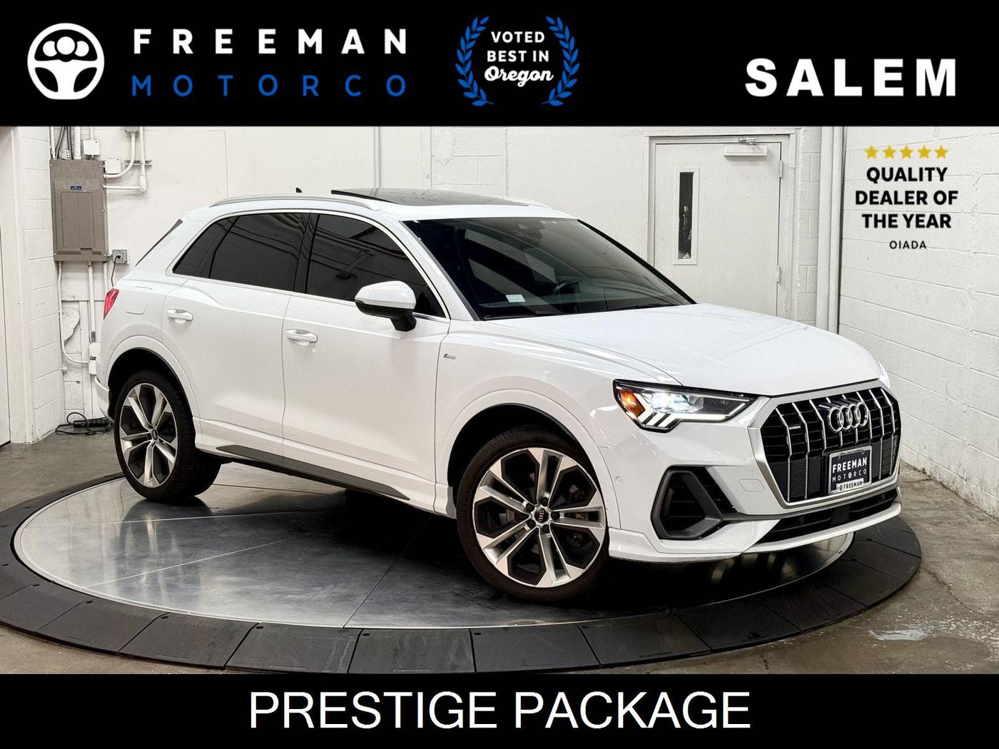 2020 Audi Q3 S line Prestige — SUV — 80,594 mi — Salem, OR