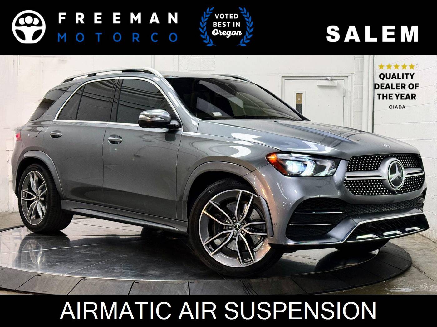 2020 Mercedes-Benz GLE GLE 580 — SUV — 40,881 mi — Salem, OR