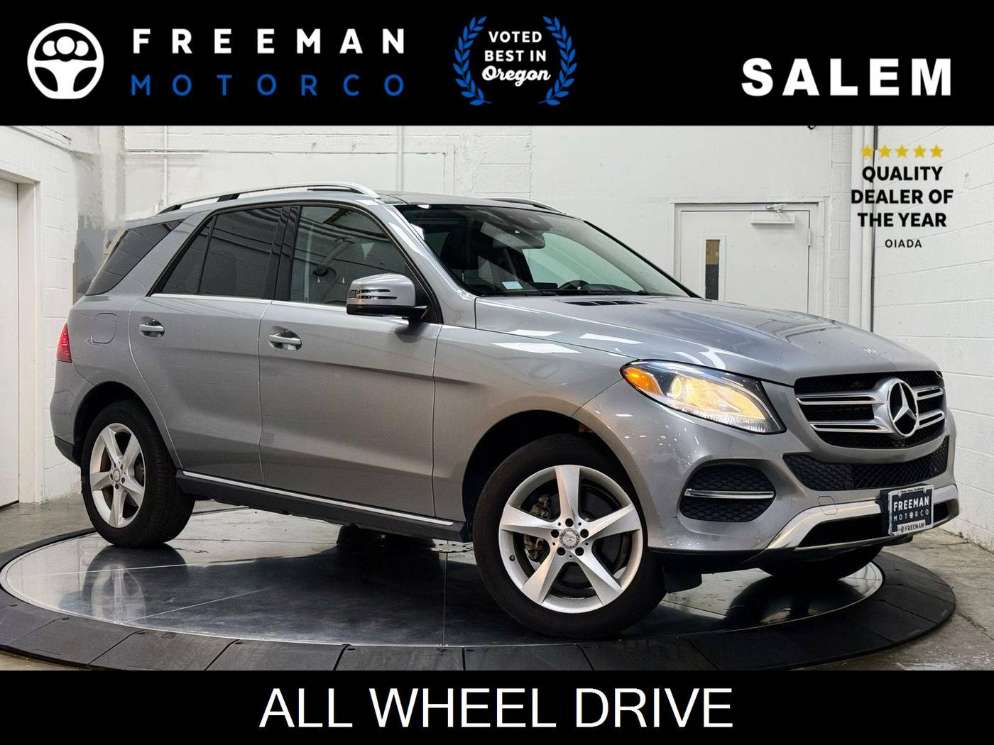 2016 Mercedes-Benz GLE GLE 350 — SUV — 48,624 mi — Salem, OR