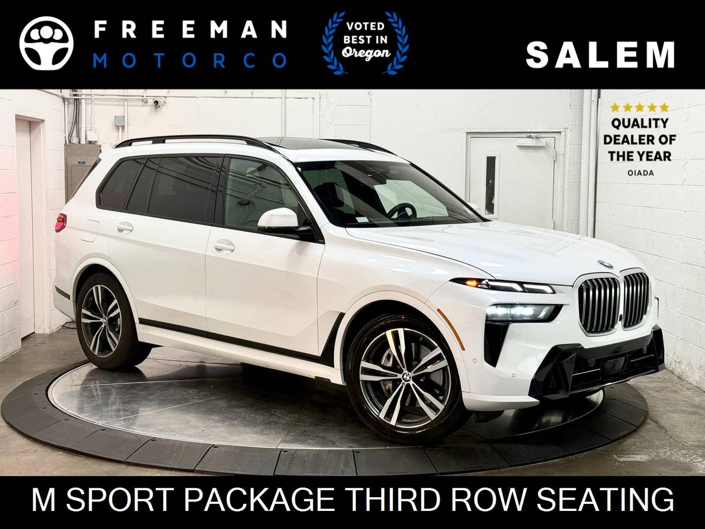2023 BMW X7 40i — SUV — 11,763 mi — Salem, OR