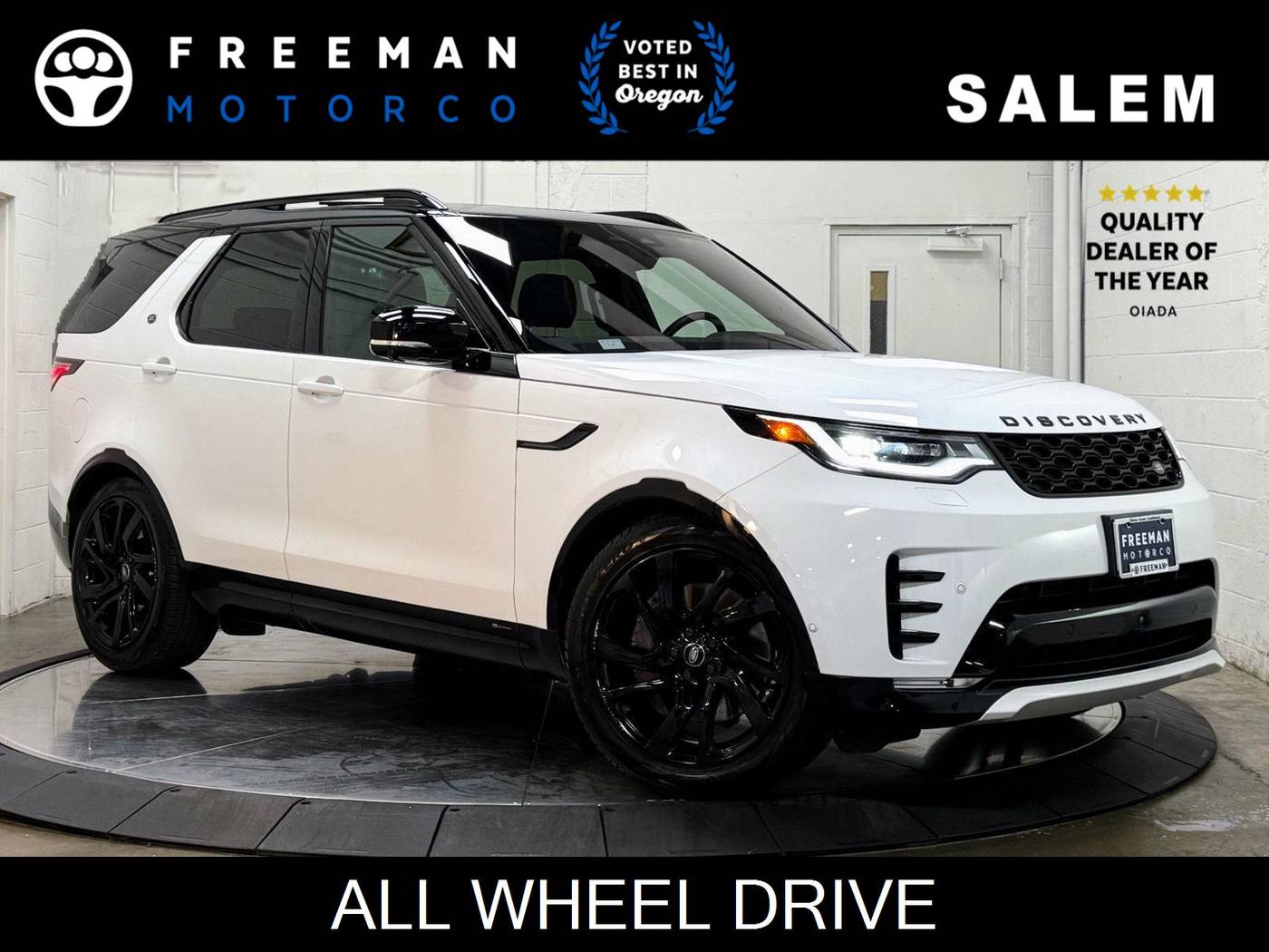 2022 Land Rover Discovery S R-Dynamic — SUV — 34,460 mi — Salem, OR