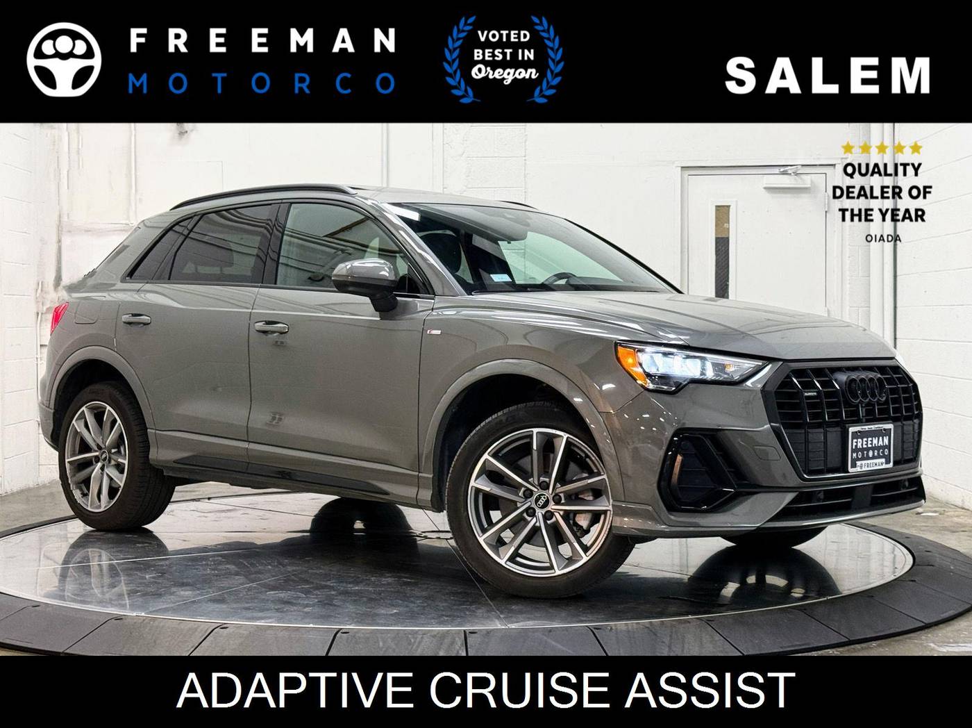 2022 Audi Q3 S line Premium — SUV — 58,103 mi — Salem, OR