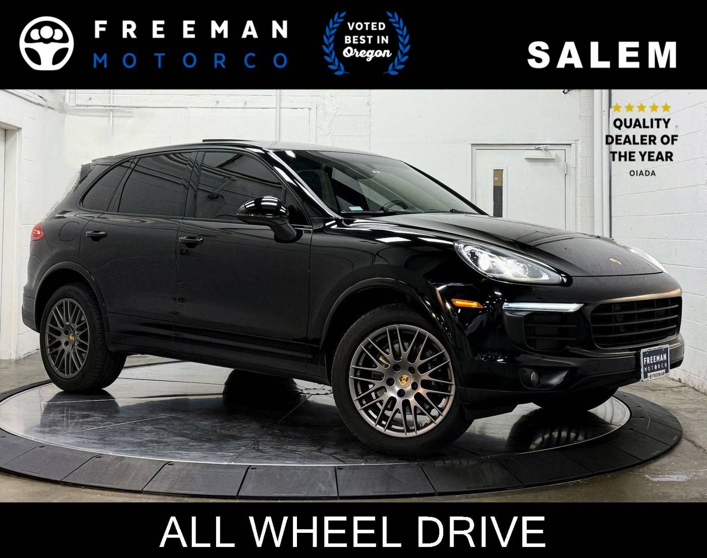 2017 Porsche Cayenne Platinum Ed. — SUV — 105,555 mi — Salem, OR