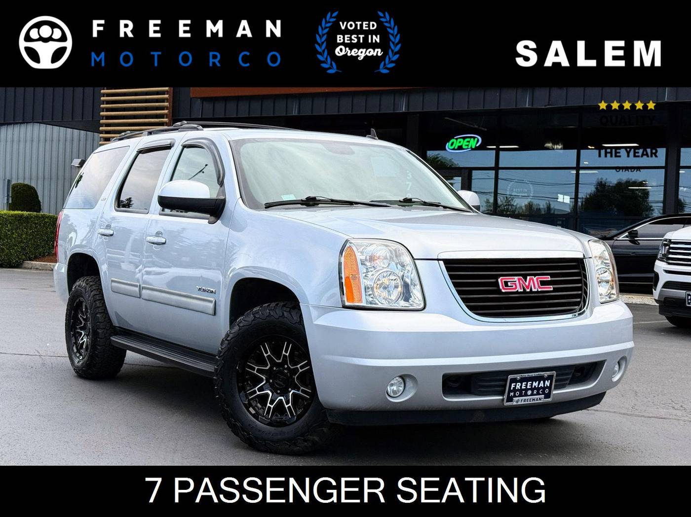 2012 GMC Yukon SLT — SUV — 117,640 mi — Salem, OR