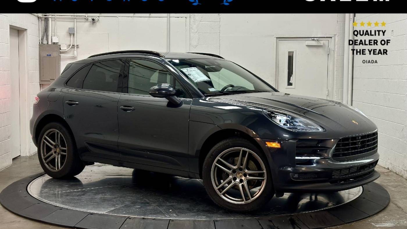 2020 Porsche Macan Standard — SUV — 63,811 mi — Salem, OR