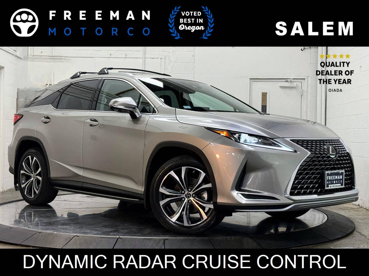 2022 Lexus RX RX 350 — SUV — 31,067 mi — Salem, OR