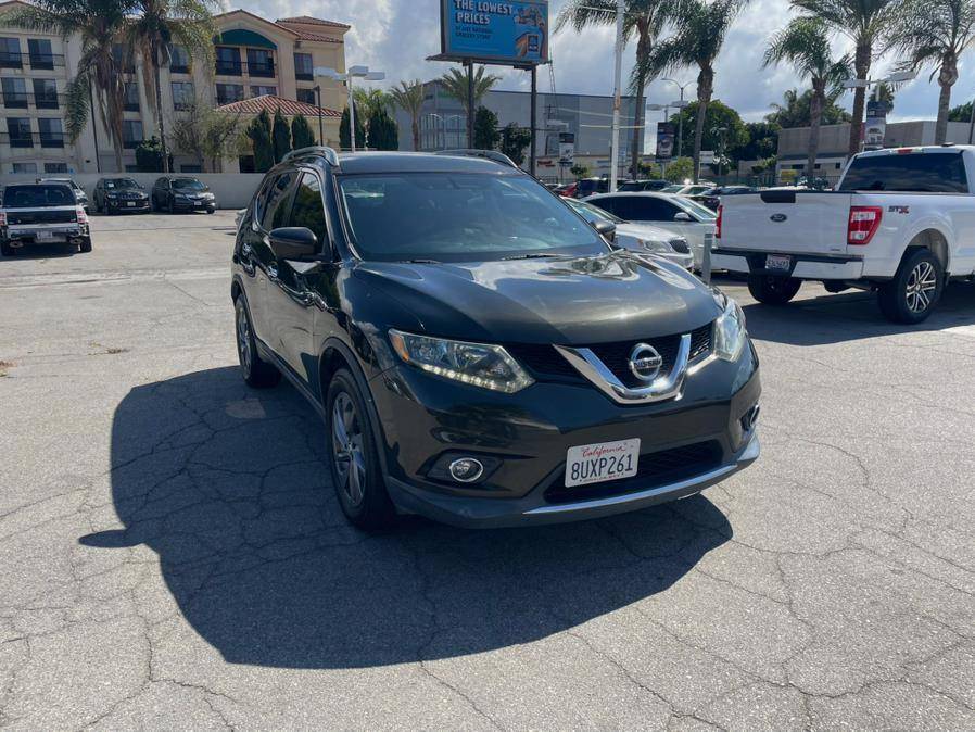 2016 Nissan Rogue SL — SUV — 80,188 mi — Hawaiian Gardens, CA