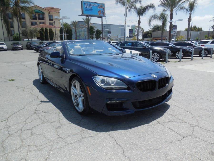 2013 BMW 6 Series 640i — Convertible — 140,673 mi — Hawaiian Gardens, CA