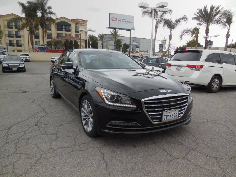 2017 Genesis G80 3.8L — Sedan — 111,832 mi — Hawaiian Gardens, CA