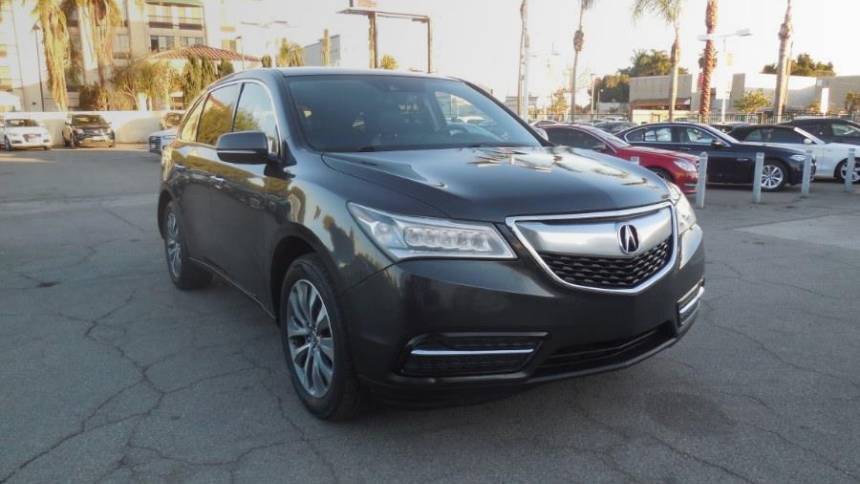 2016 Acura MDX Technology Package with AcuraWatch Plus — SUV — 128,697 mi — Hawaiian Gardens, CA